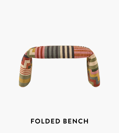 Folded Bench