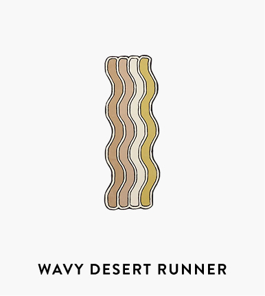 Wavy Desert Runner