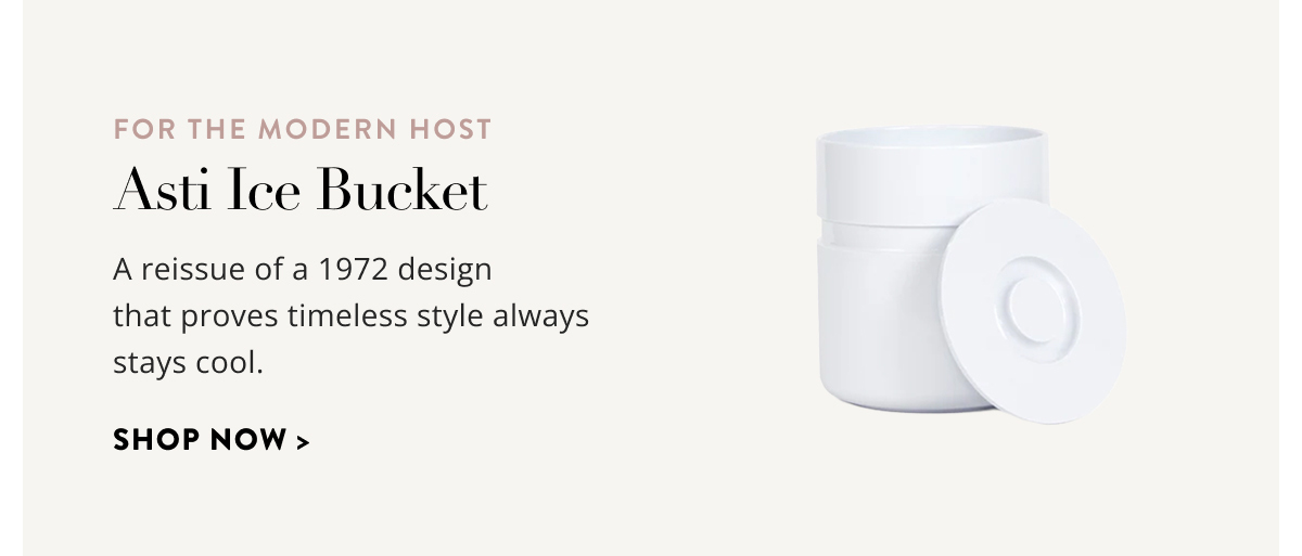 For the Modern Host - Asti Ice Bucket