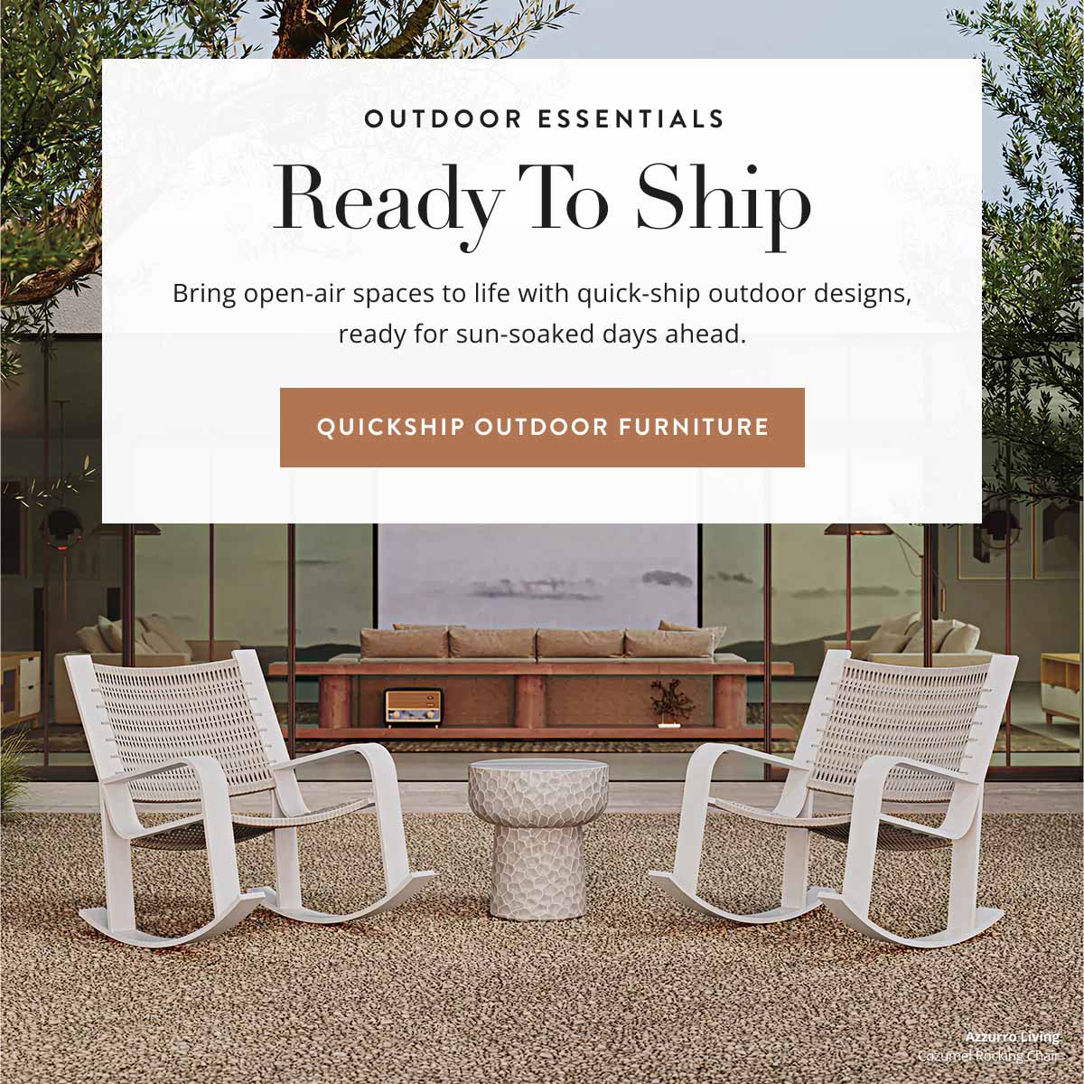 Outdoor Essentials Ready to Ship 