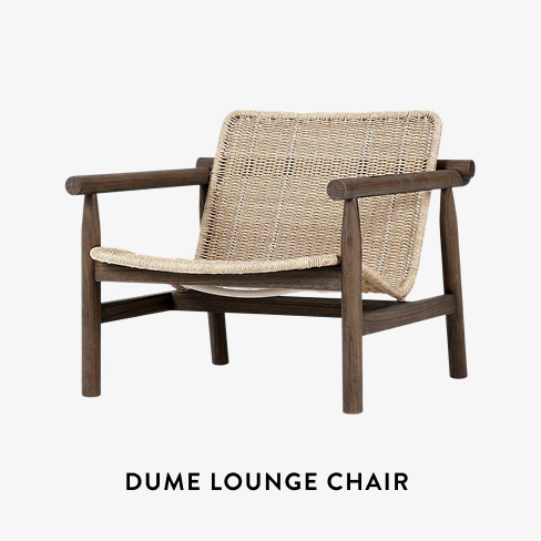 Dume Lounge Chair 