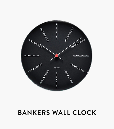 Bankers Wall Clock
