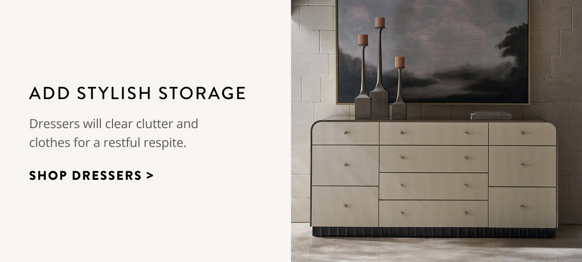 Add stylish storage