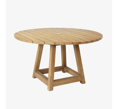 George Outdoor Round Dining Table