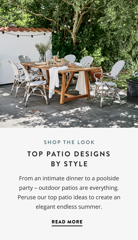 Top Patio Designs By Style
