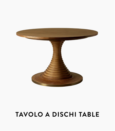 Tavolo a dischi table 