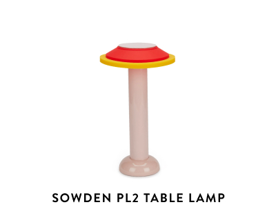 Sowden PL2 LED Portable Table Lamp