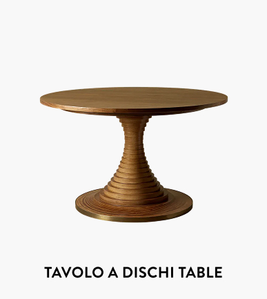 Tavolo a dischi table