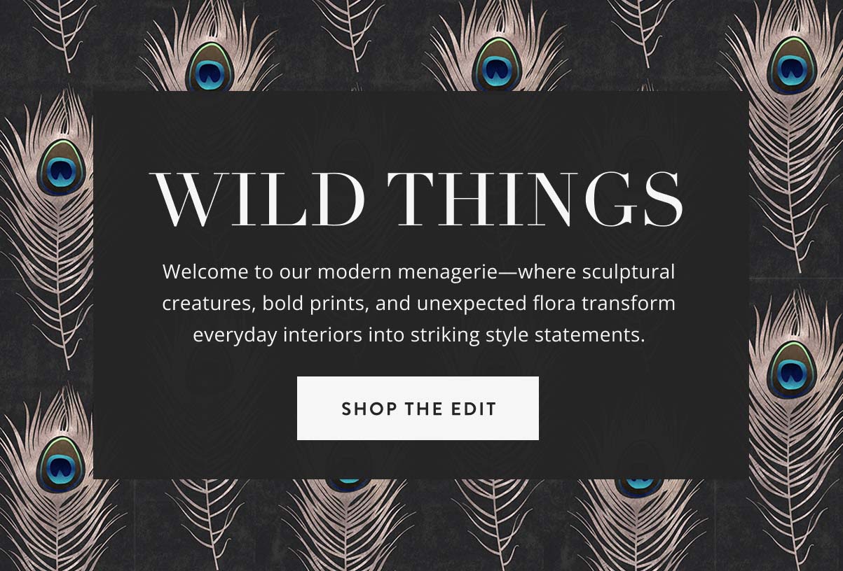 Shop Animal Inspired Designs