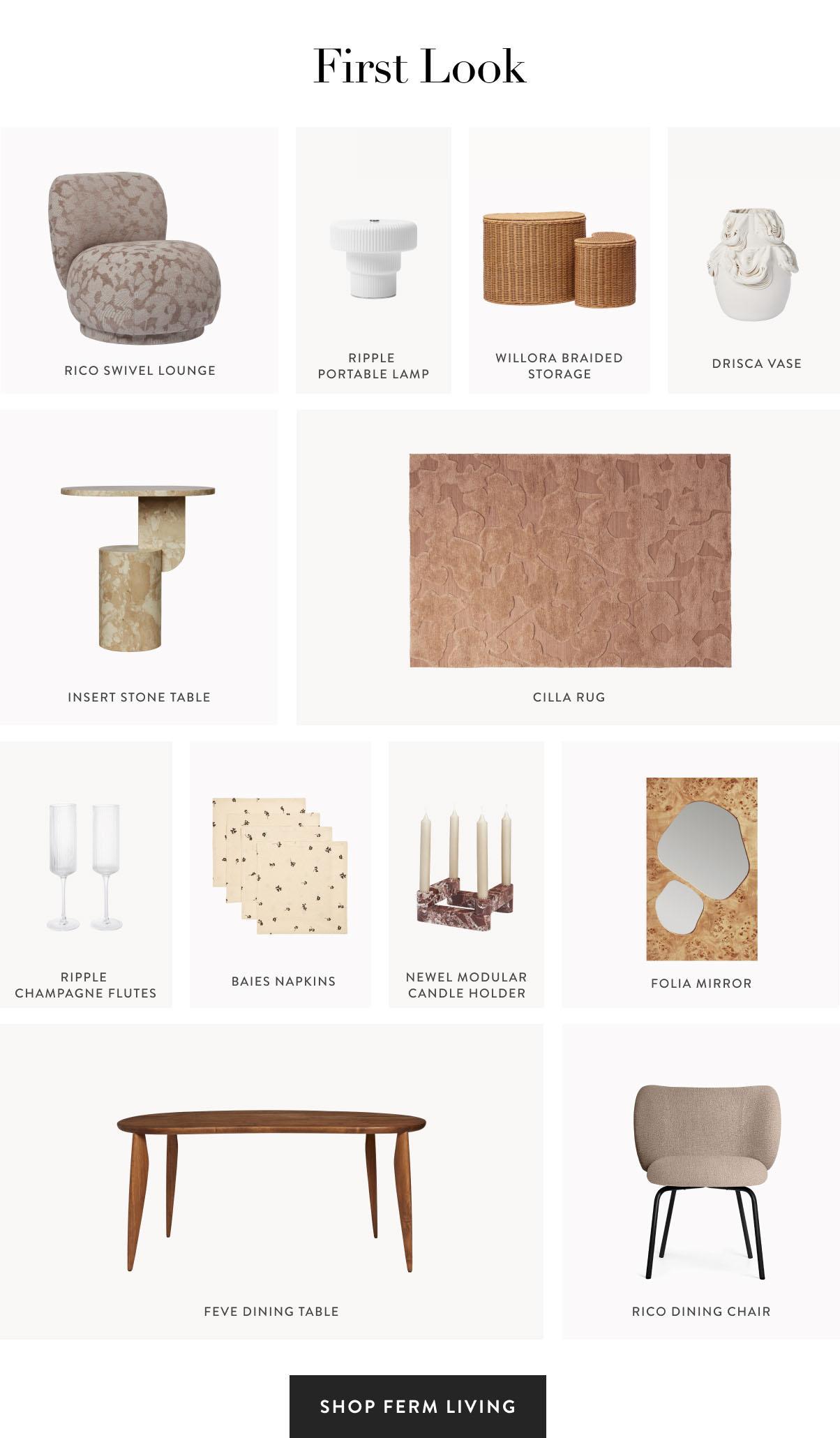 Shop New Arrivals from Ferm Living