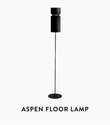 Aspen floor lamp