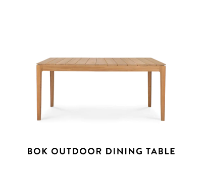 Bok Outdoor Dining Table