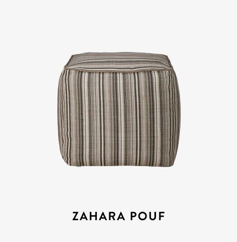 Zahara Pouf 