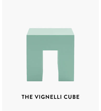 The Vignelli Cube