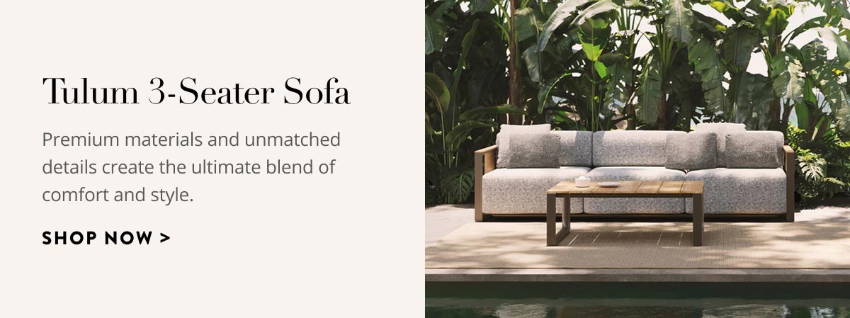 Tulum 3-Seater Sofa