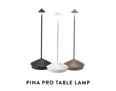 Pina Pro Portable Table Lamp