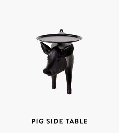 Pig side table