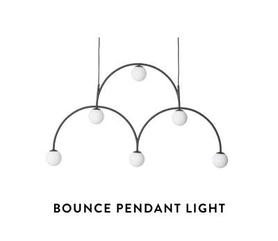 Bounce Pendant Light