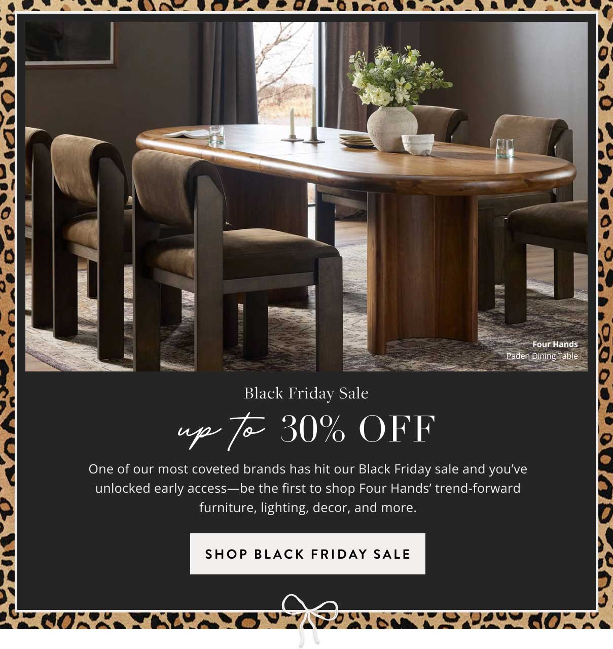 Black Friday Sale - Up to 30% off 