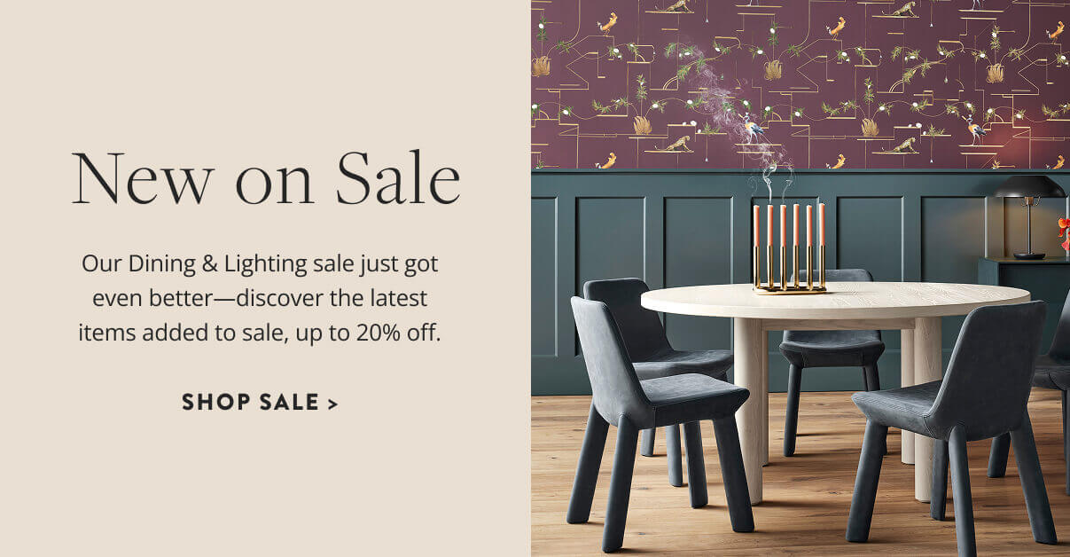 Dining & Lighting Sale