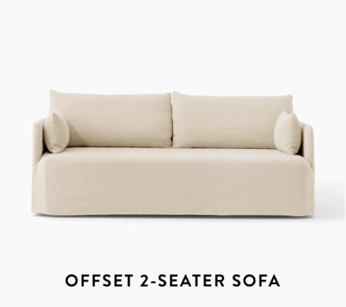 Offset 2-Seater Sofa