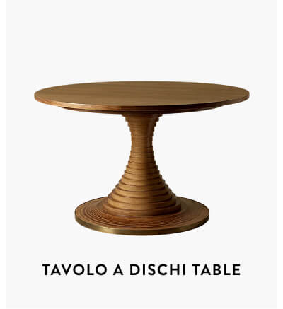 Tavolo a Dischi Table