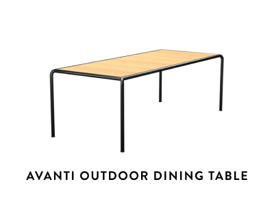 Avanti Outdoor Dining Table