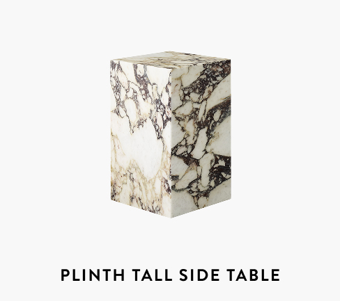 Plinth Tall Side Table