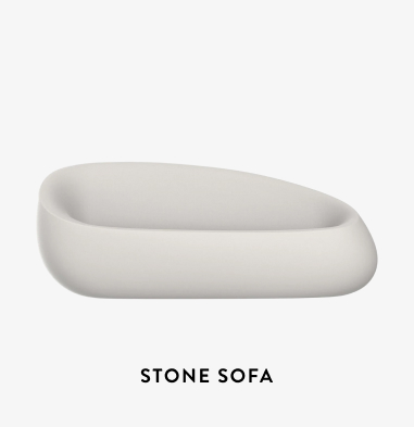 Stone Sofa