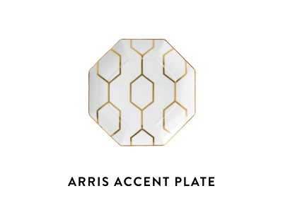 Arris Octagonal Accent Plate