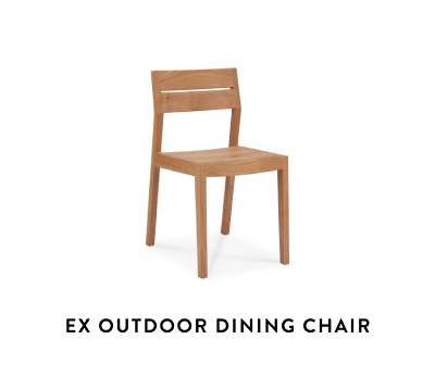 Ex Outdoor Dining Chair