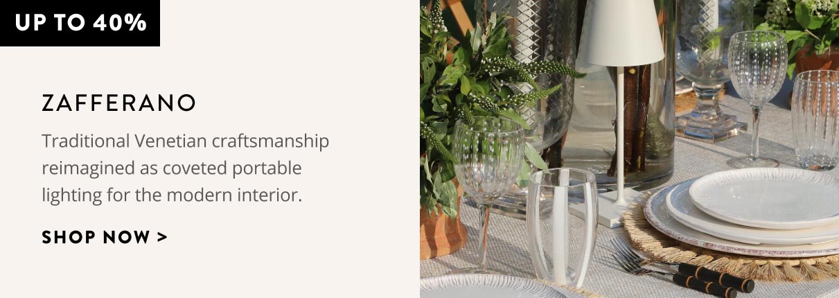 Up to 40% off Zafferano