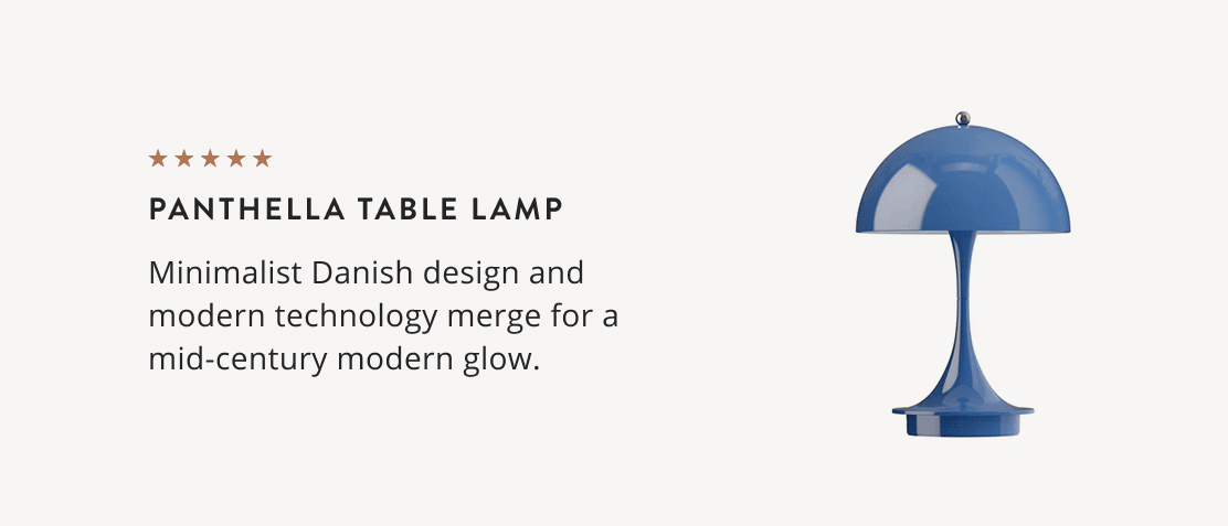 Panthella table lamp