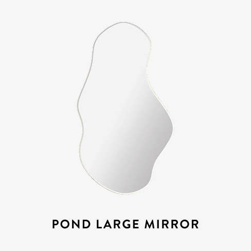 Pond Large Mirror