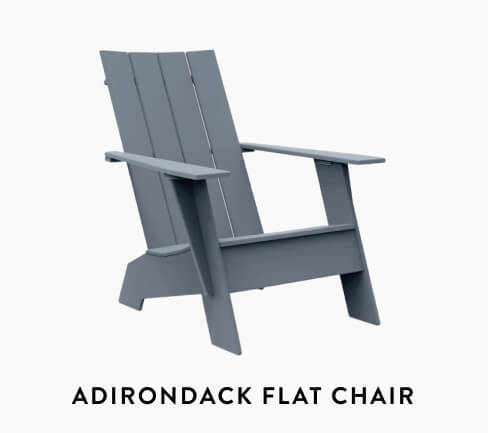  Adirondack Flat Chair