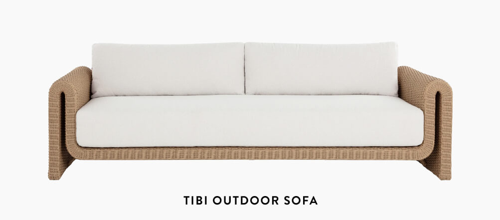 Tibi Outdoor Sofa