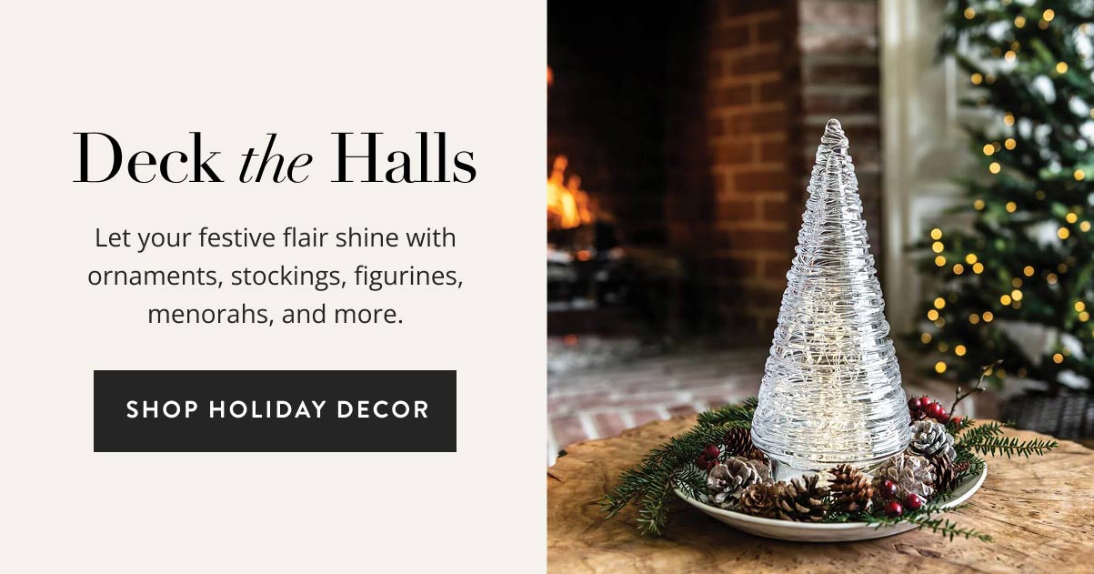 Shop Holiday Decor