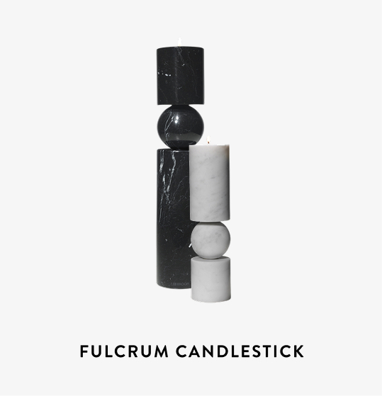 Fulcrum Candlestick