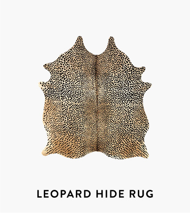 Leopard Hide Rug