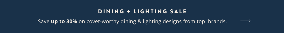 Shop Dining & Lighting Sale