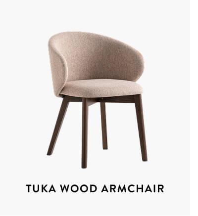 Tuka Wood Armchair