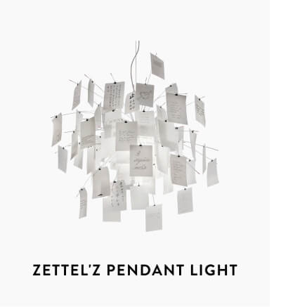 Zettel'Z Pendant Light