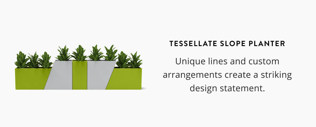 Tessellate Slope Planter