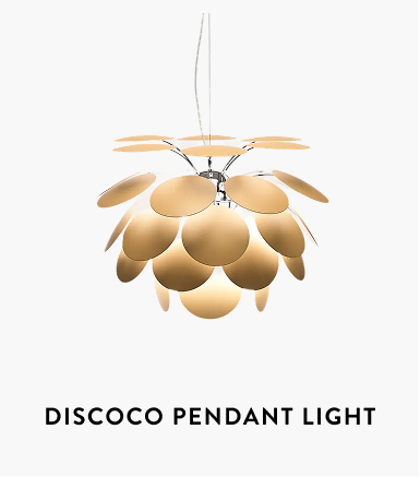 Discoco pendant light