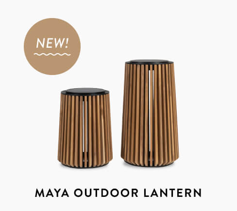 Maya Outdoor Lantern