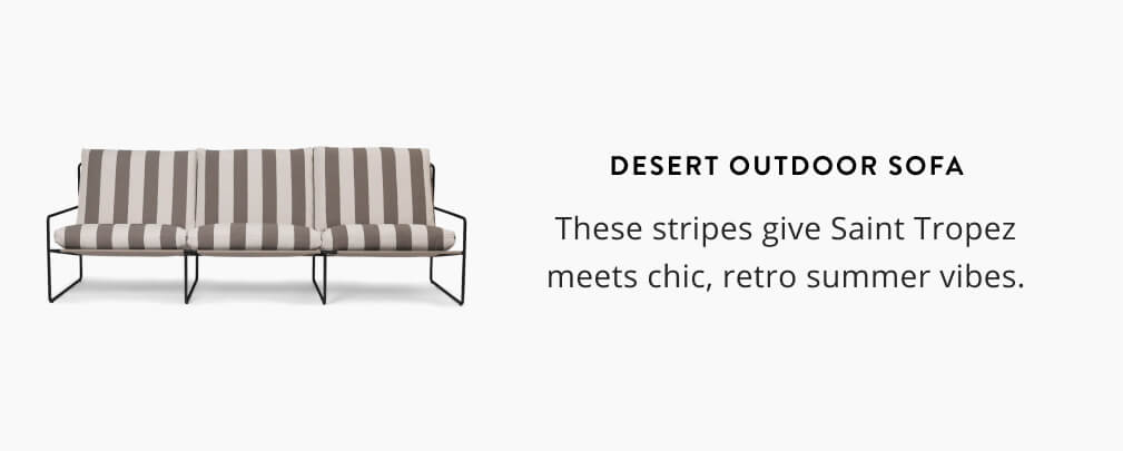 Desert Outdoor Sofa