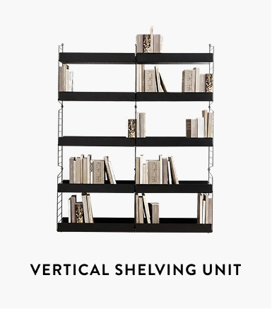 Vertica Shelving unit 