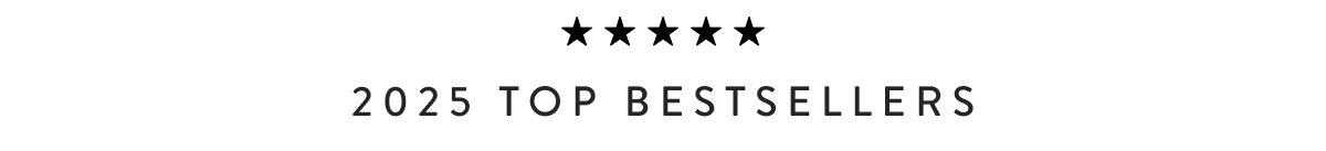 2025 top bestsellers