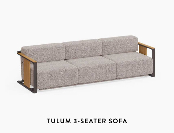 Tulum 3-Seater Sofa