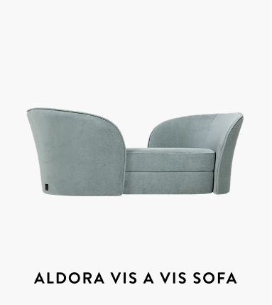Aldora vis a vis sofa